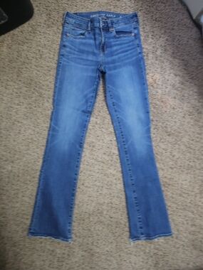 American Eagle Womens Skinny Kick 4L
